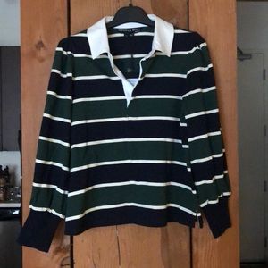 BNWT Veronica Beard Rugby Shirt size Small
